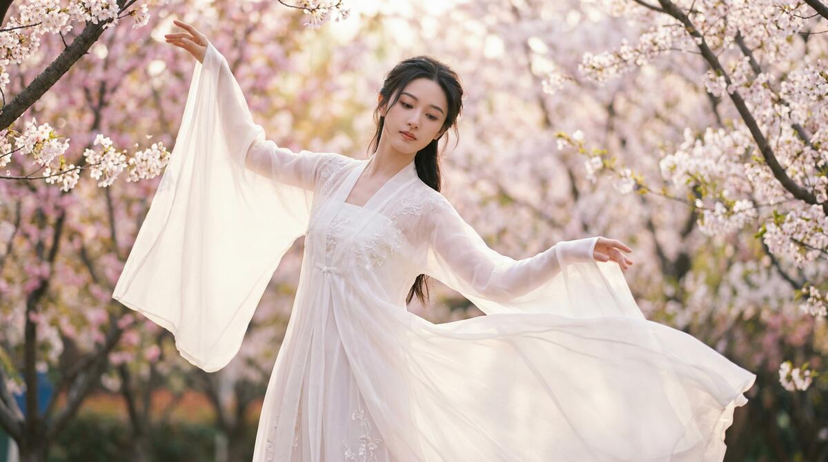 探花视频-樱花季唯美写真视频拍摄花絮