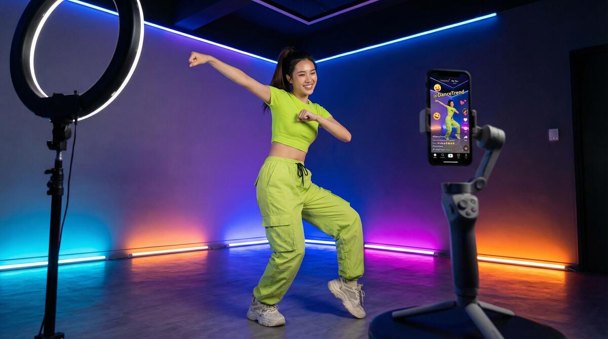 探花短视频-TikTok风格创意视频