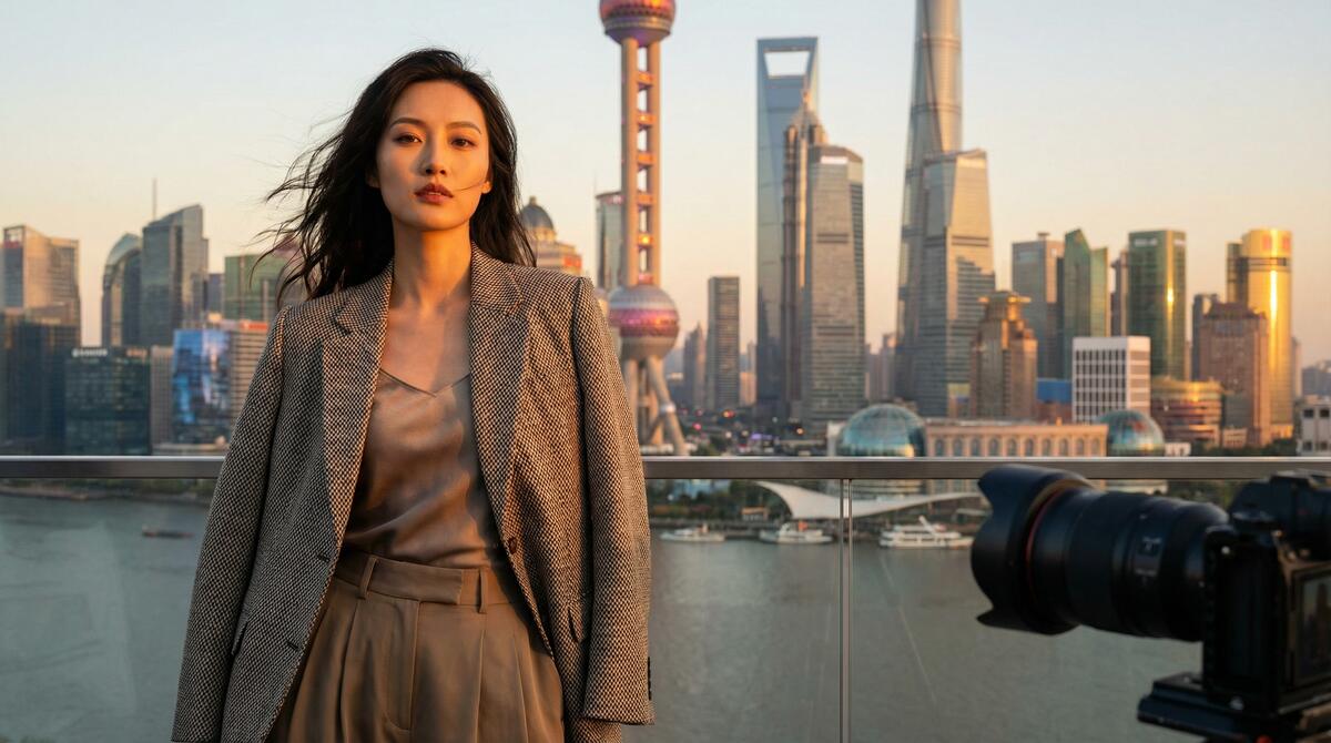 探花视频-都市时尚街拍短视频制作