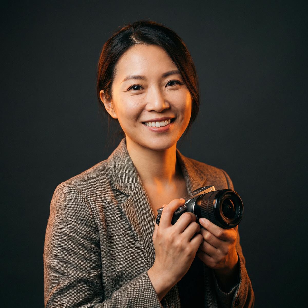 茄子视频首席摄影师林雨桐