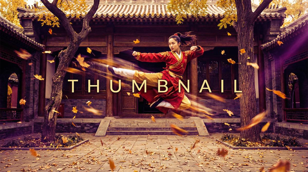 茄子视频武术动作短片